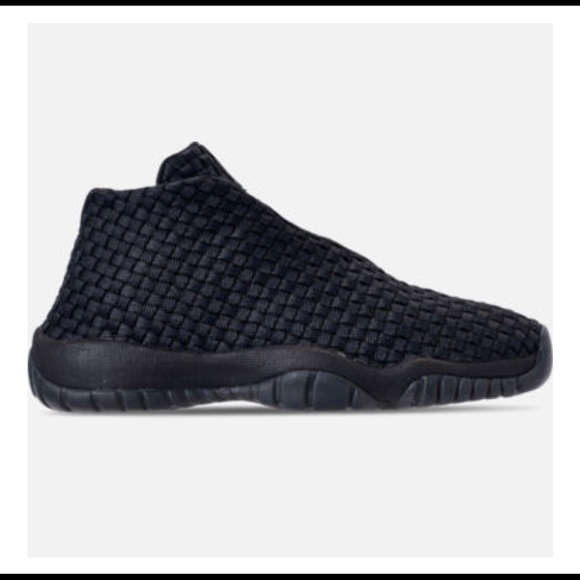 jordan futures all black